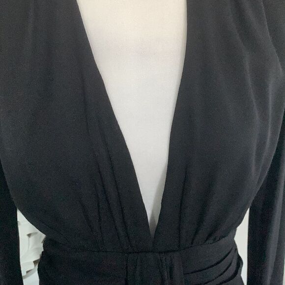 AFRM Ruched & Ruffled Mini Dress - Picture 9 of 15